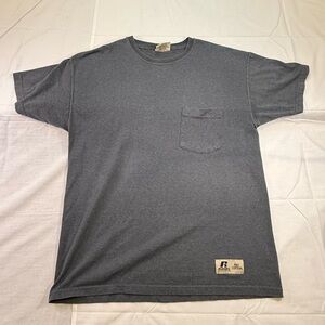Russell Athletic Pro Cotton Men’s Gray T-Shirt M